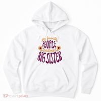 My Favorite People Call Me Big Sister Cute Gift Hoodie thumb 0