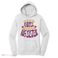 My Favorite People Call Me Big Sister Cute Gift Women's Hoodie thumb 0