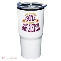 My Favorite People Call Me Big Sister Cute Gift Tumbler thumb 0