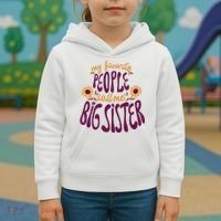 My Favorite People Call Me Big Sister Cute Gift Kids Hoodie thumb 3