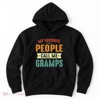 My Favorite People Call Me Gramps Hoodie thumb 0