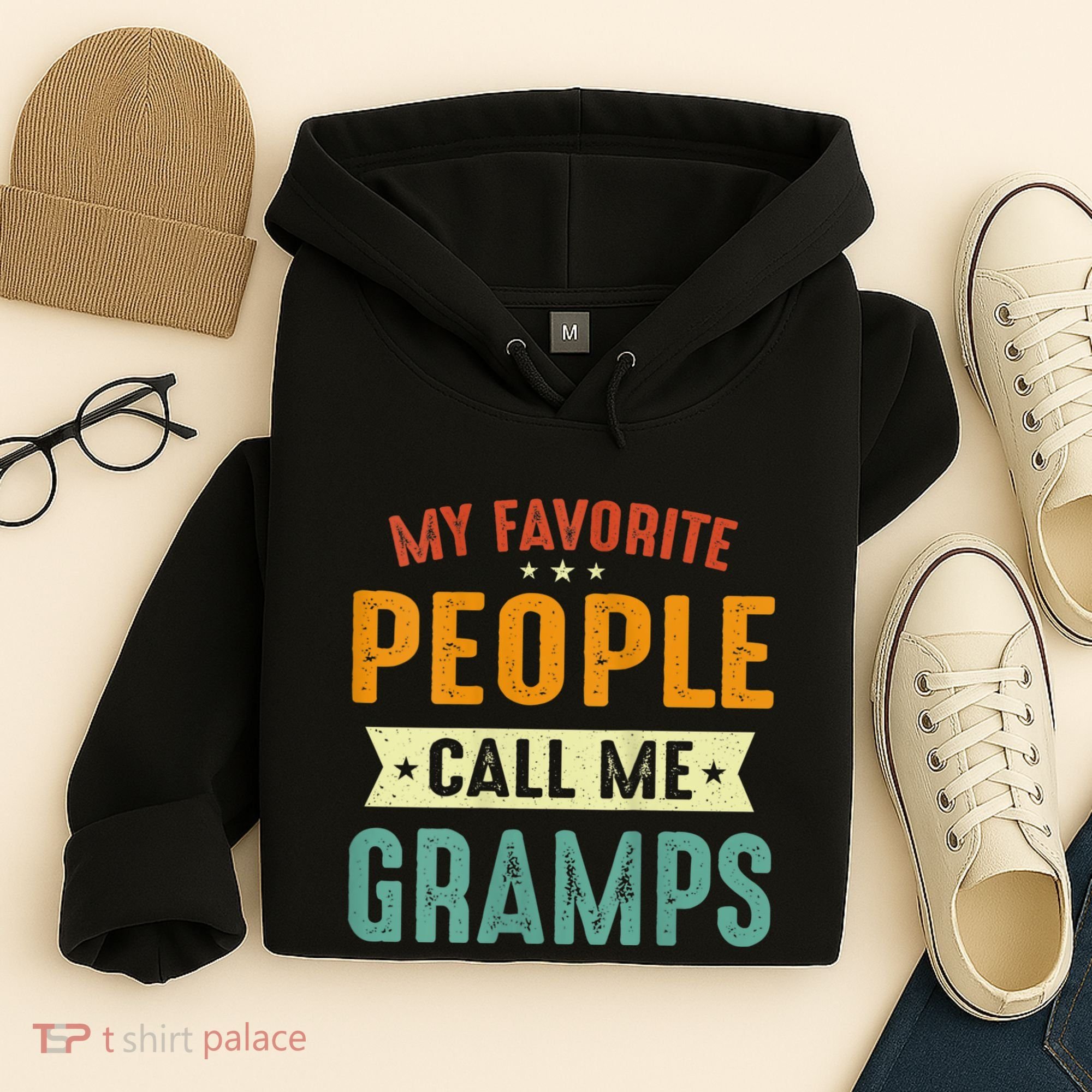 My Favorite People Call Me Gramps Hoodie
