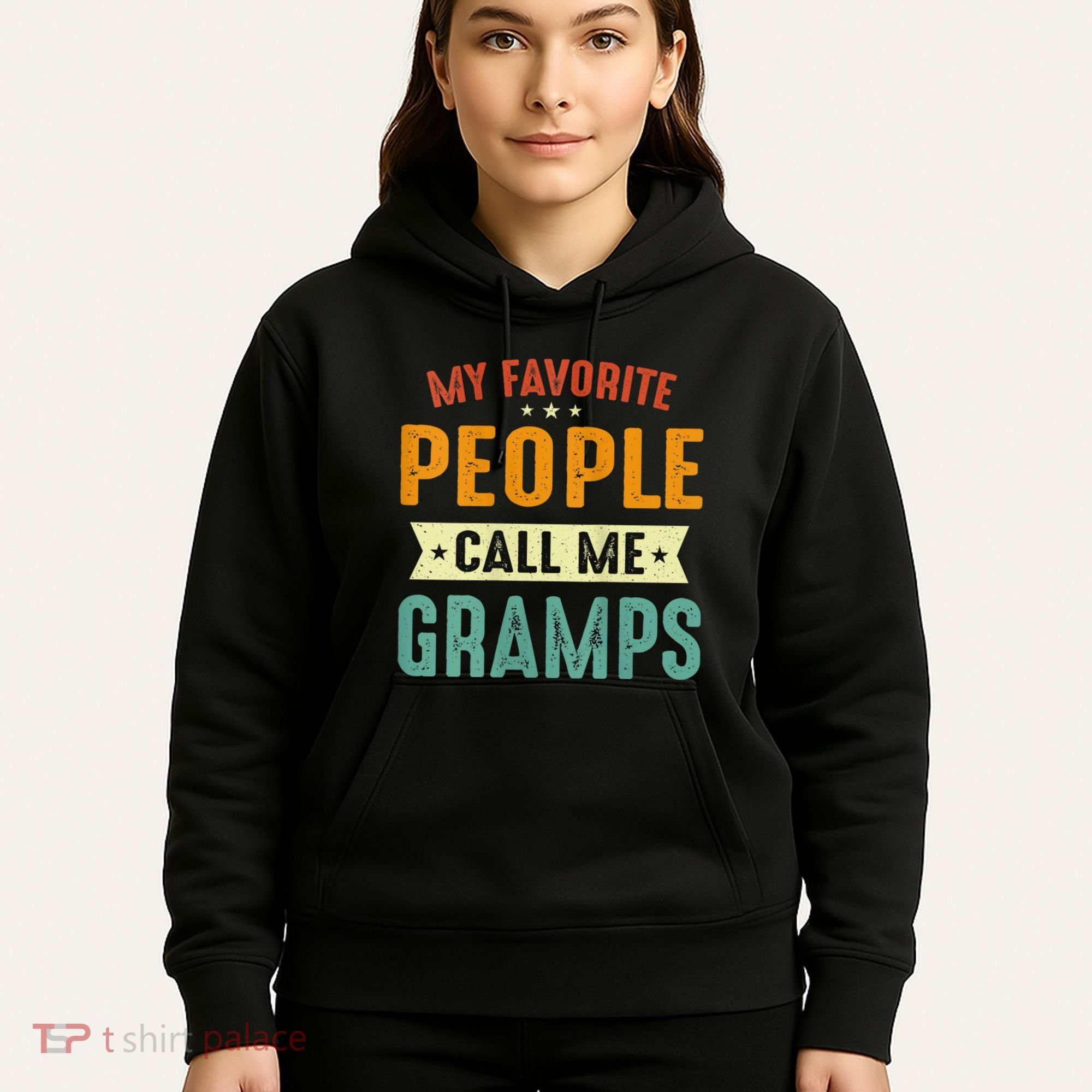 My Favorite People Call Me Gramps Hoodie