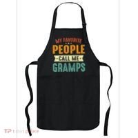 My Favorite People Call Me Gramps Apron thumb 0