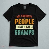 My Favorite People Call Me Gramps T-Shirt thumb 5