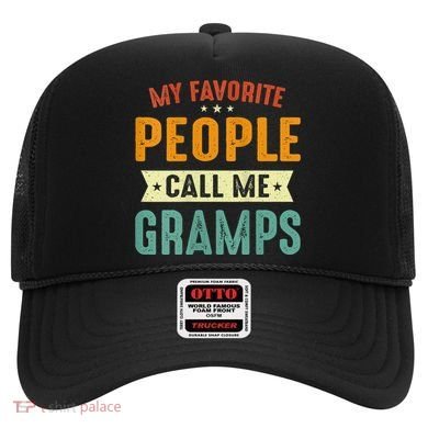 My Favorite People Call Me Gramps Hat