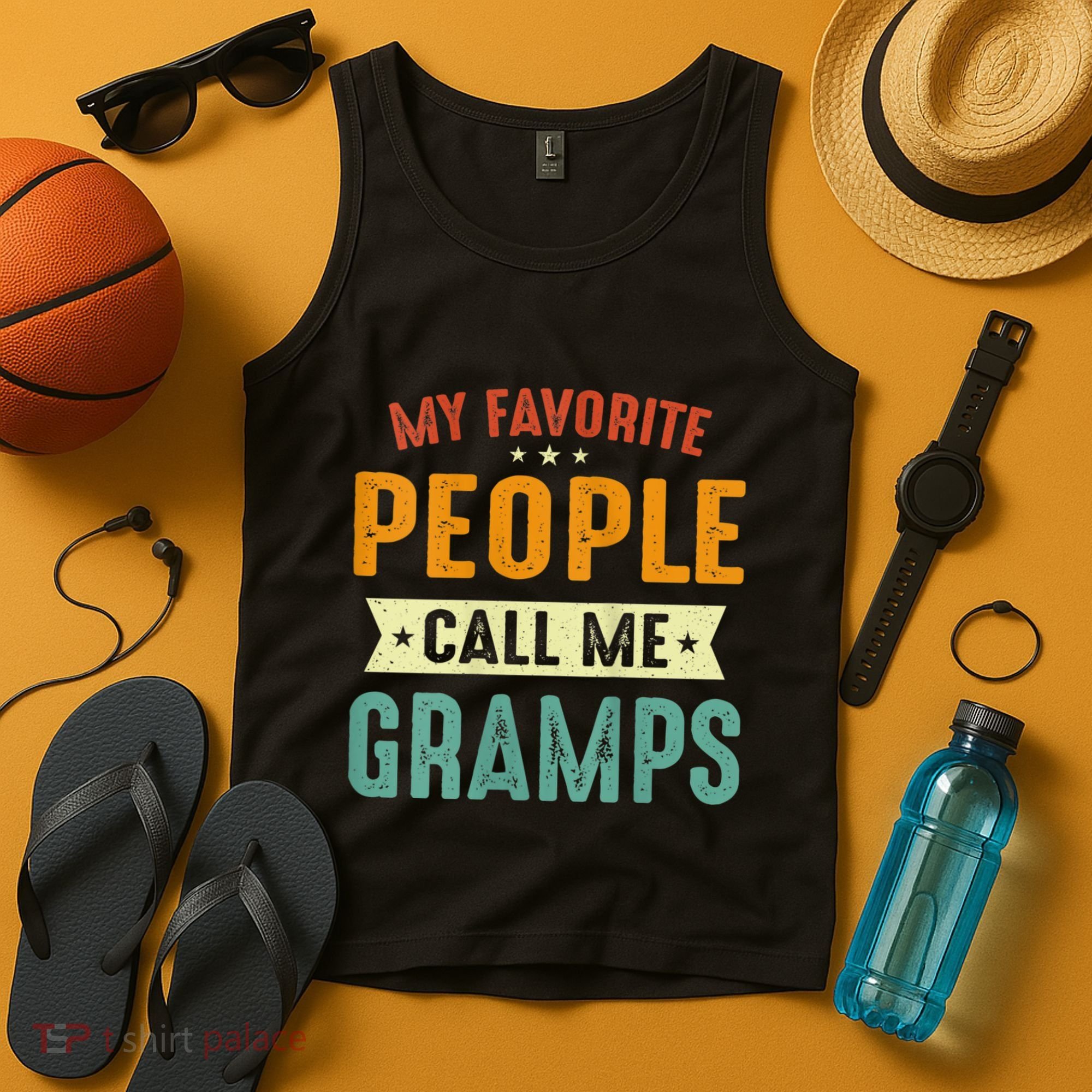 My Favorite People Call Me Gramps Tank Top