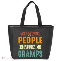 My Favorite People Call Me Gramps Tote Bag thumb 0