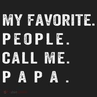 My Favorite People Call Me Papa xmas family matching Hat thumb 2