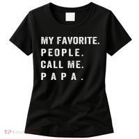 My Favorite People Call Me Papa xmas family matching Women's T-Shirt thumb 0