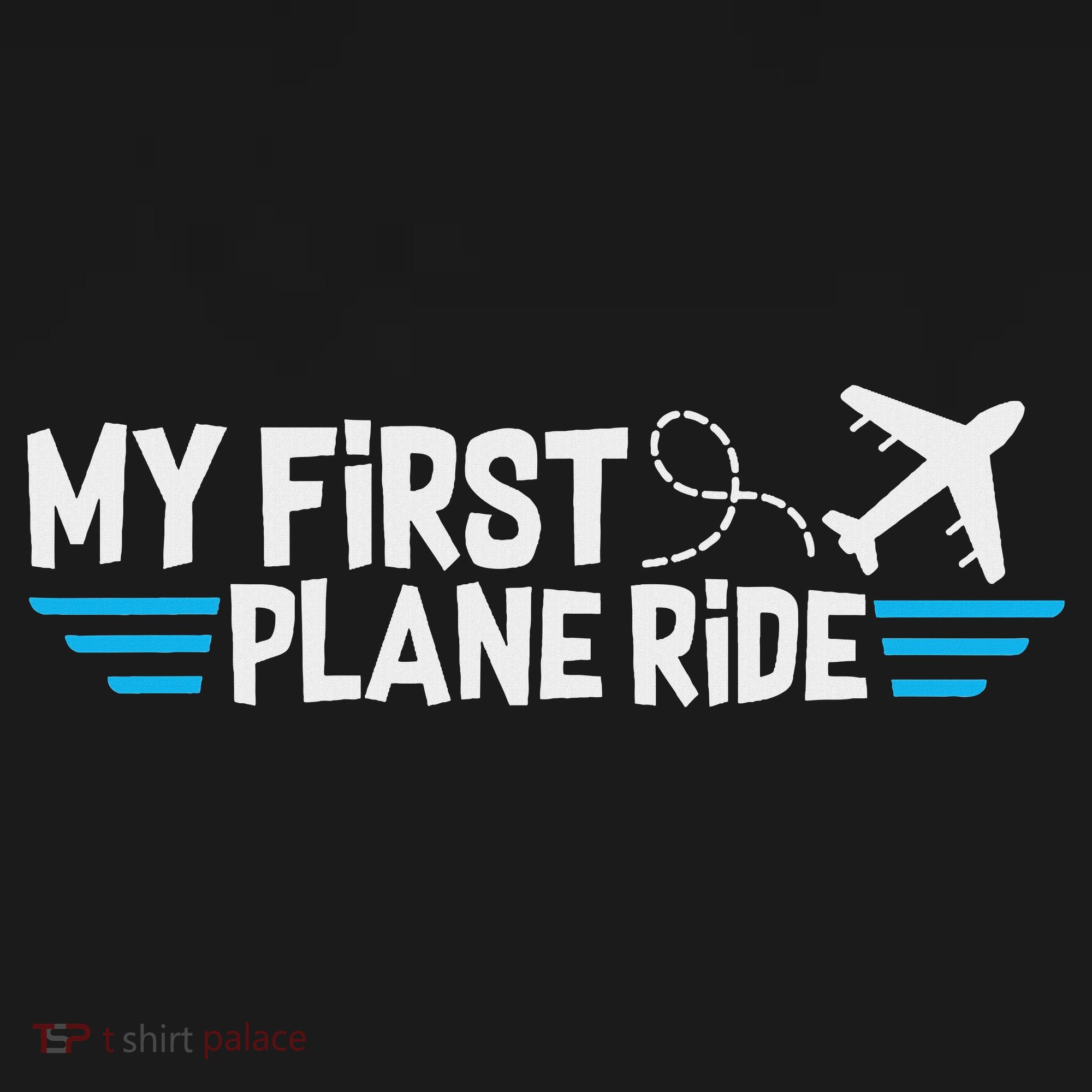 My First Plane Ride My 1st Flight Airplane Sweatshirt