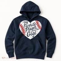 My Favorite Player Calls Me Gigi Baseball Heart Cute Grandma Hoodie thumb 0