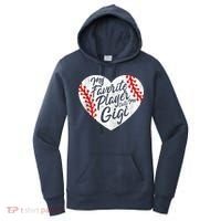 My Favorite Player Calls Me Gigi Baseball Heart Cute Grandma Women's Hoodie thumb 0