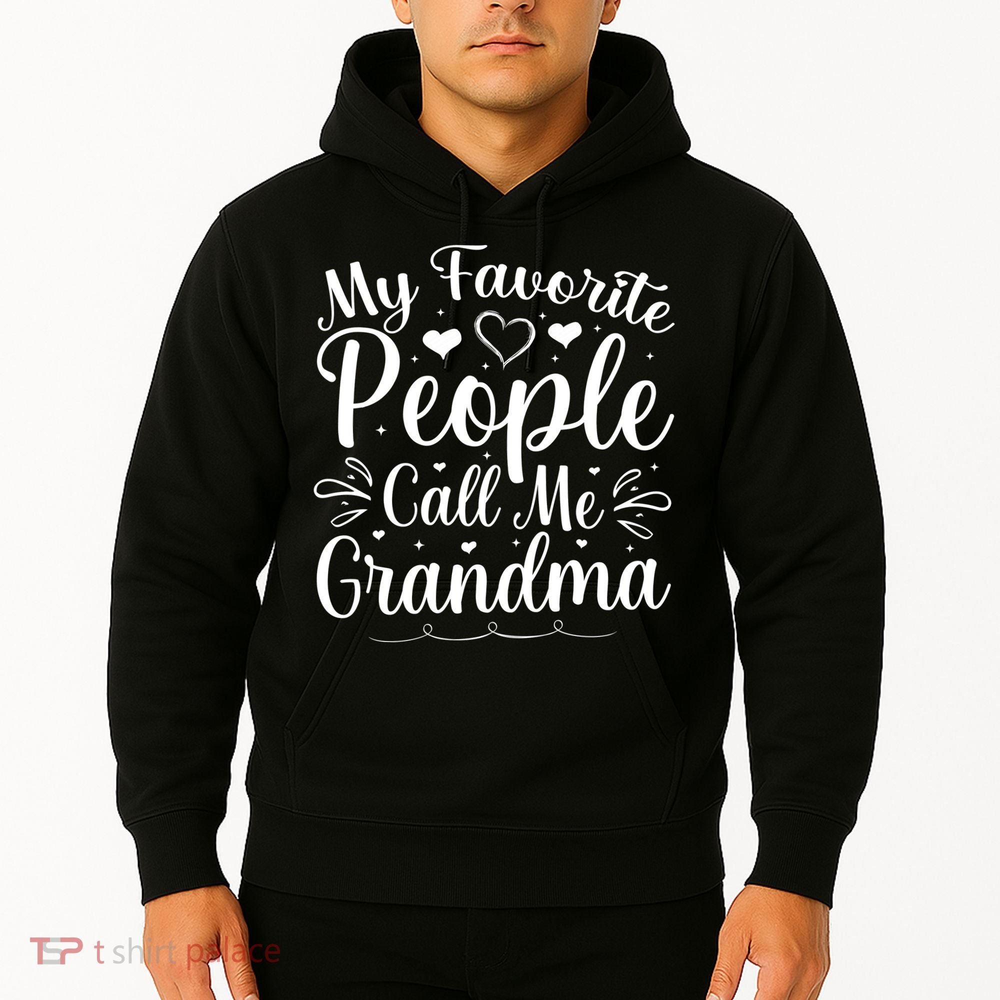 My Favorite People Call Me Grandma Hoodie