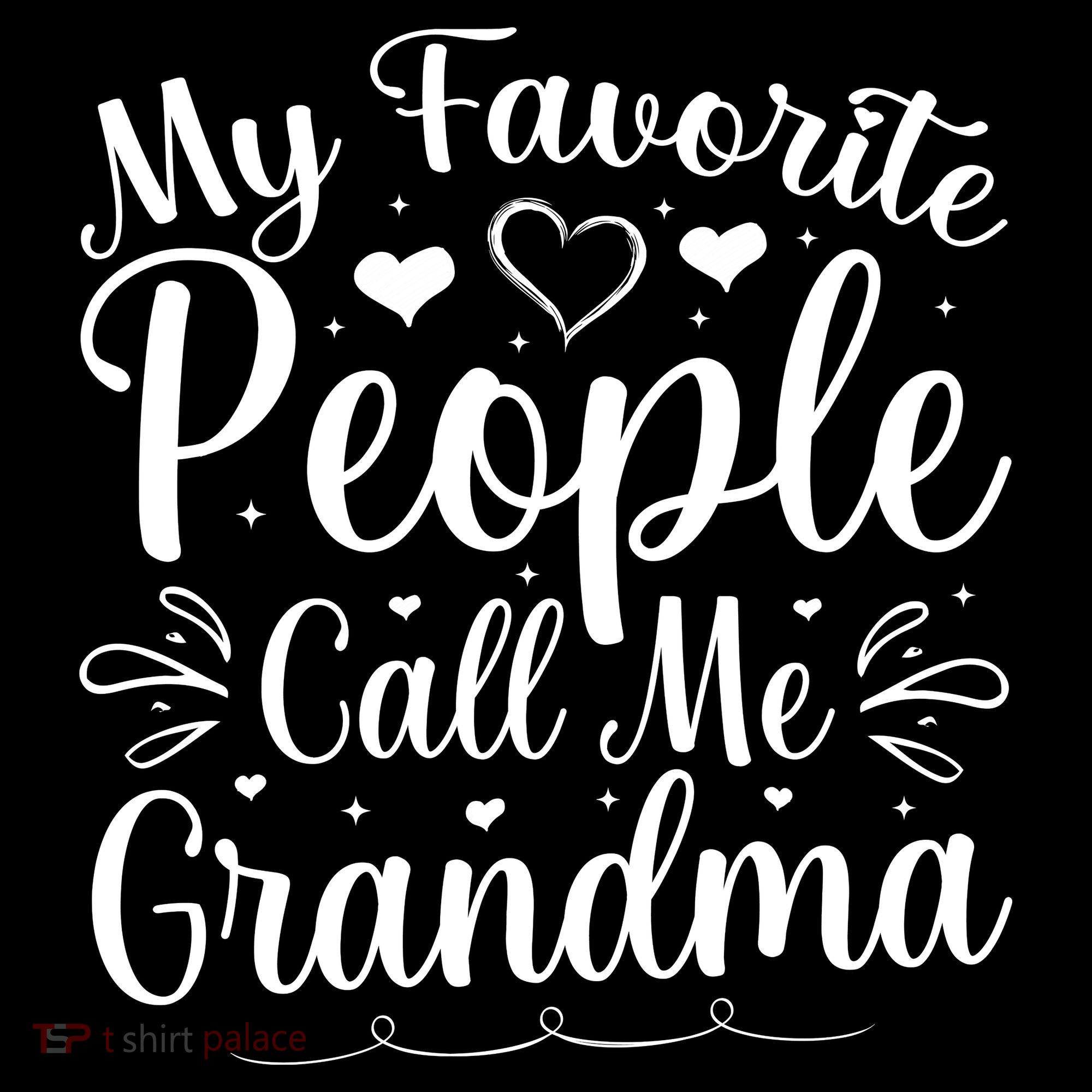 My Favorite People Call Me Grandma Sweatshirt