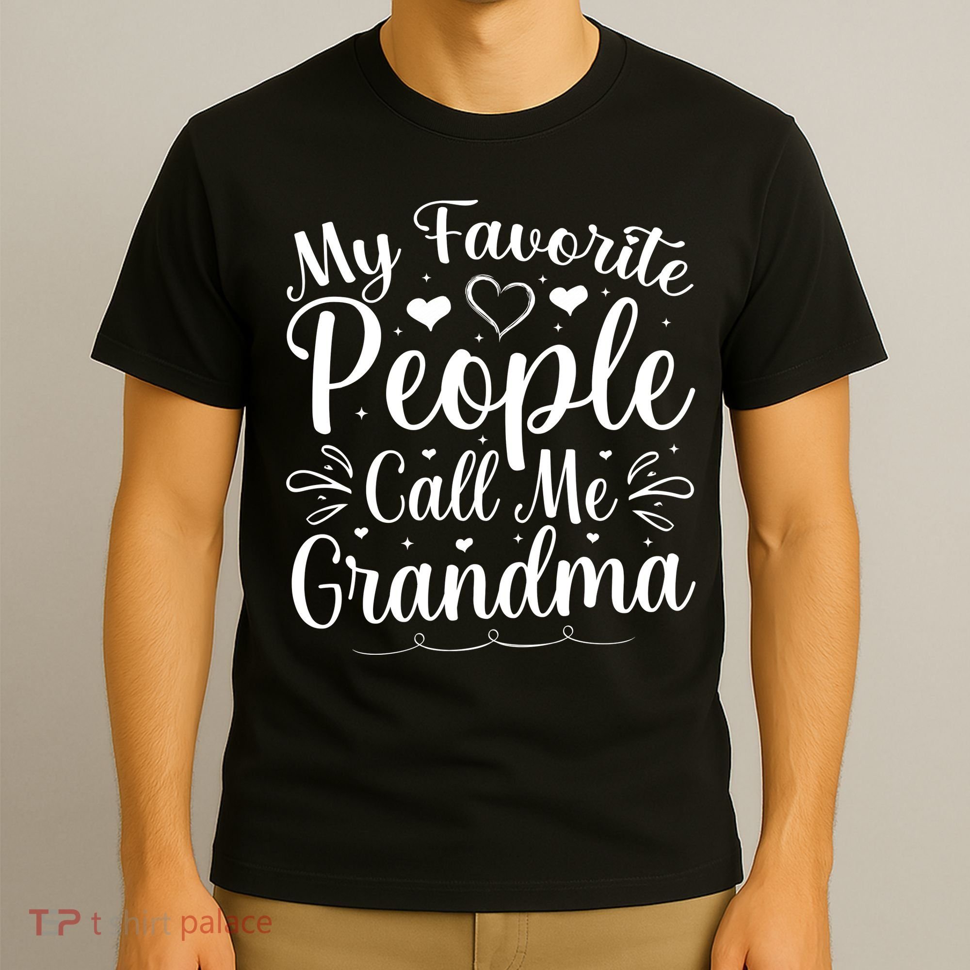 My Favorite People Call Me Grandma T-Shirt
