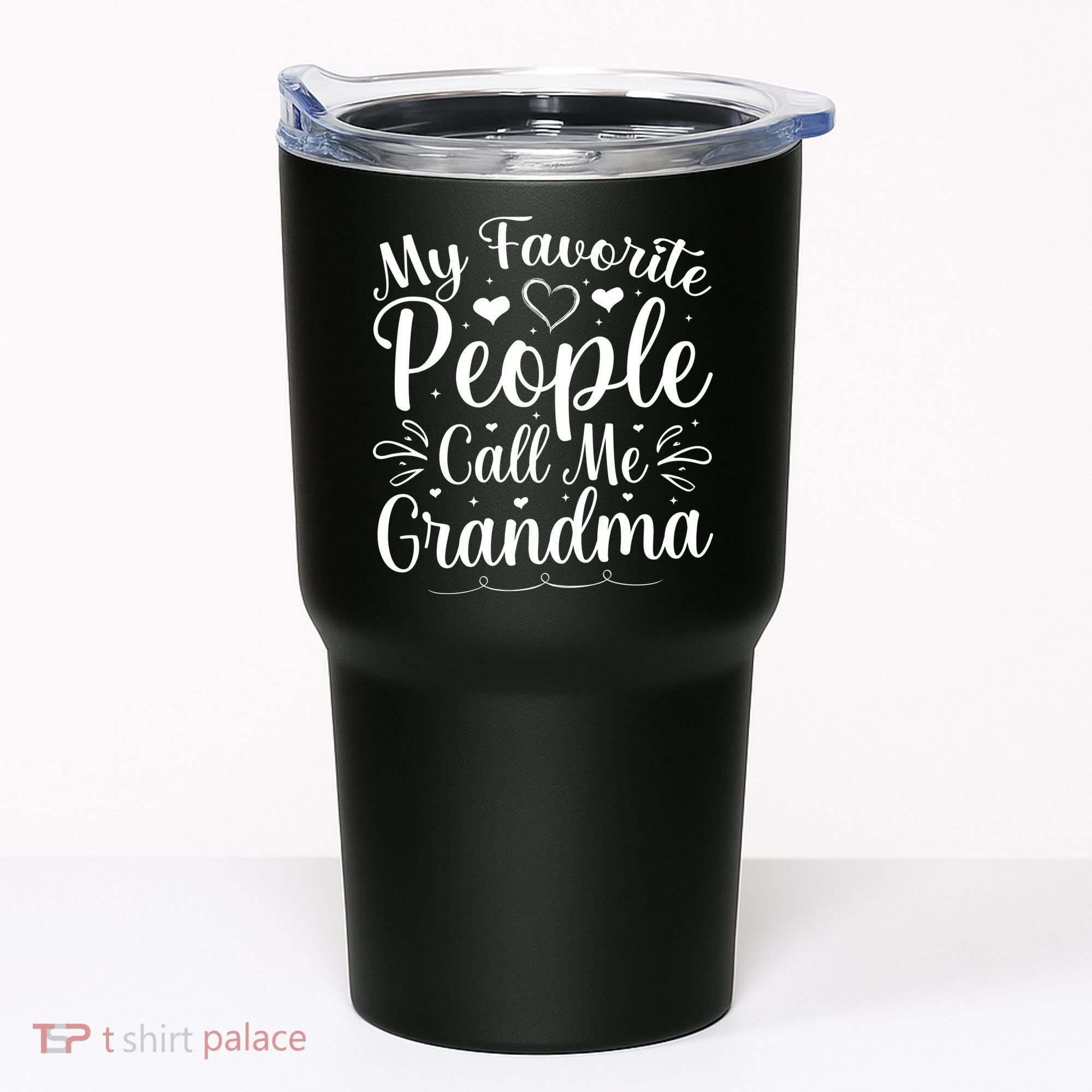 My Favorite People Call Me Grandma Tumbler