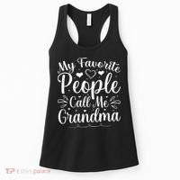 My Favorite People Call Me Grandma Women's Tank Top thumb 0