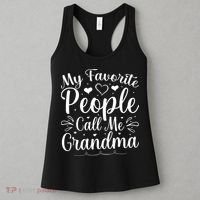 My Favorite People Call Me Grandma Women's Tank Top thumb 3