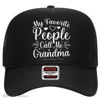 My Favorite People Call Me Grandma Hat thumb 0
