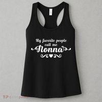 My Favorite People Call Me Nonna Women's Tank Top thumb 3