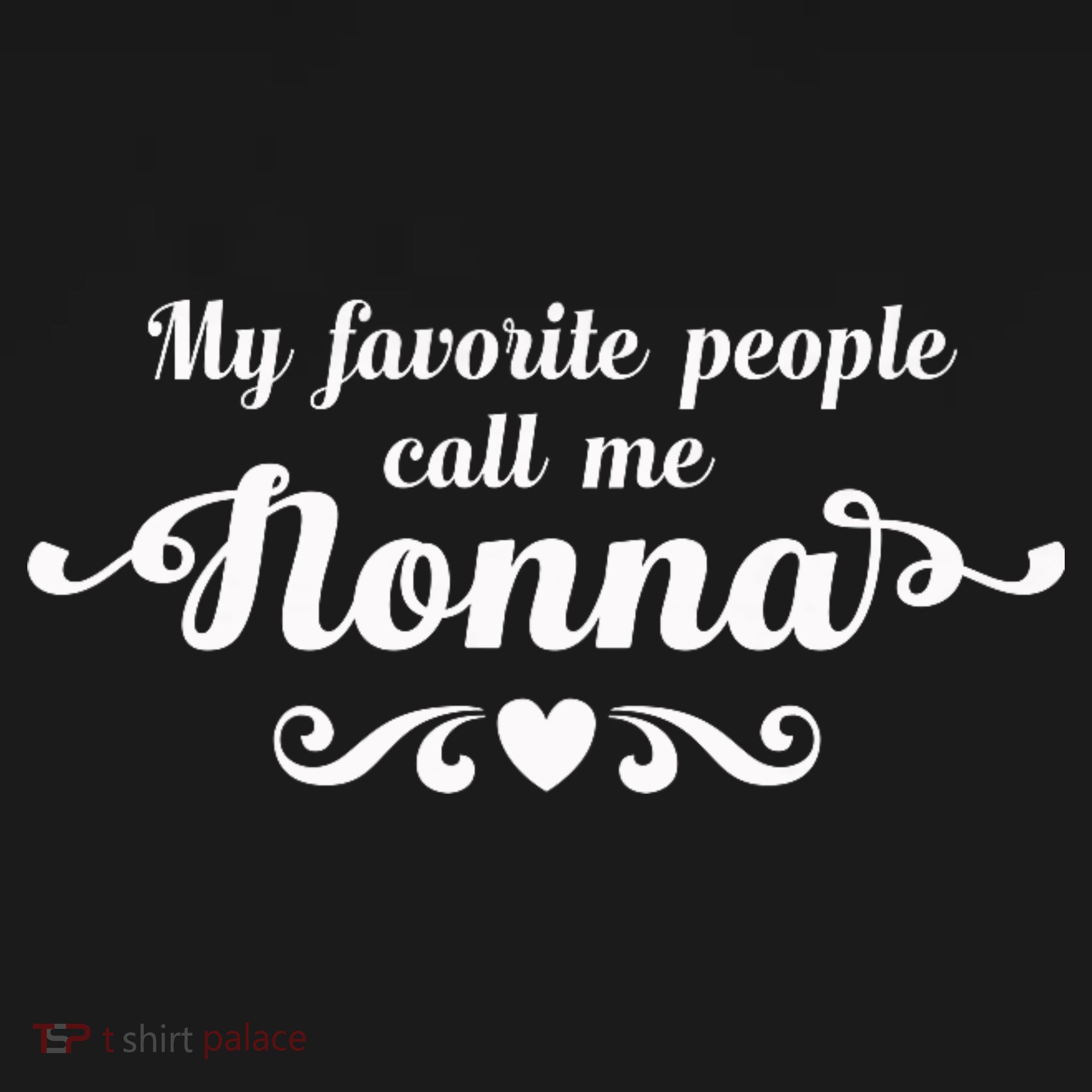 My Favorite People Call Me Nonna Women's Long Sleeve Shirt