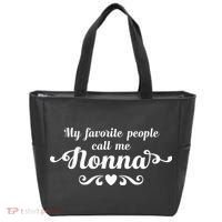 My Favorite People Call Me Nonna Tote Bag thumb 0