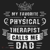 My Favorite Physical Therapist Calls Me Dad Fathers Day Tumbler thumb 3