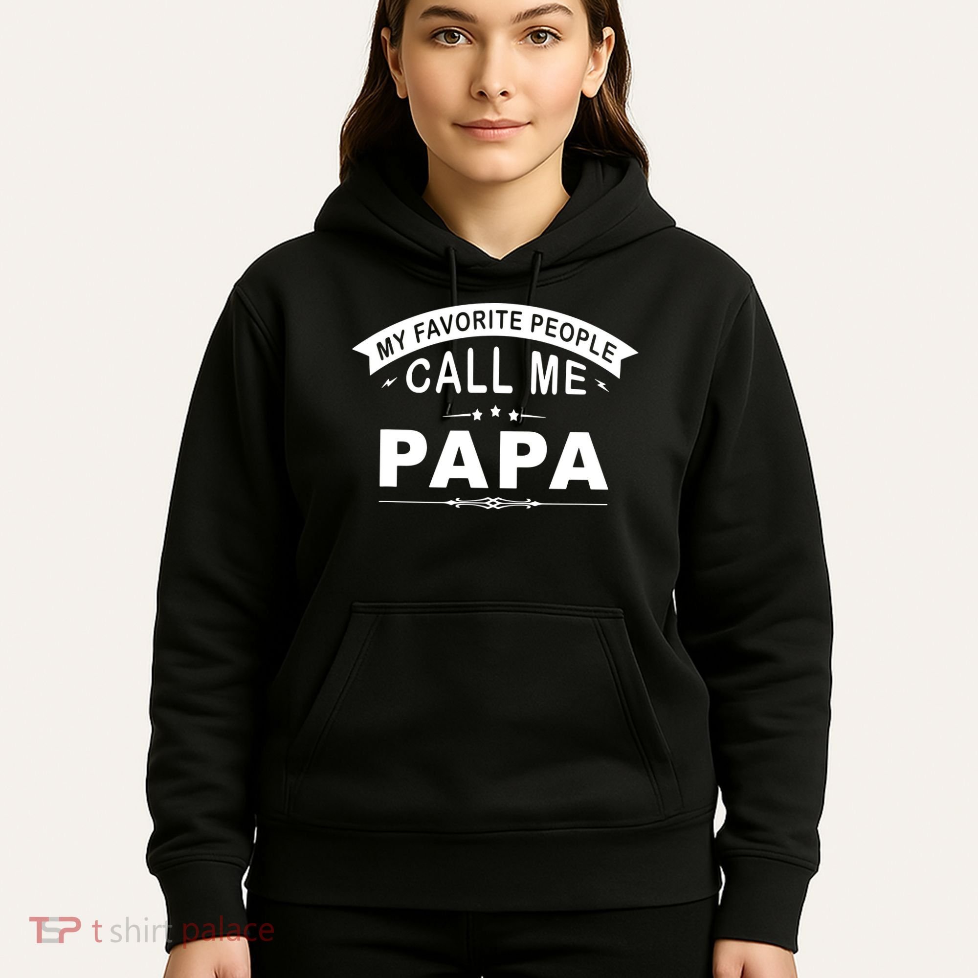My Favorite People Call Me Papa Father's Day Hoodie
