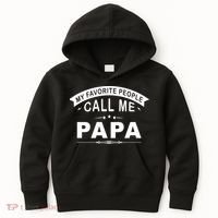 My Favorite People Call Me Papa Father's Day Kids Hoodie thumb 0