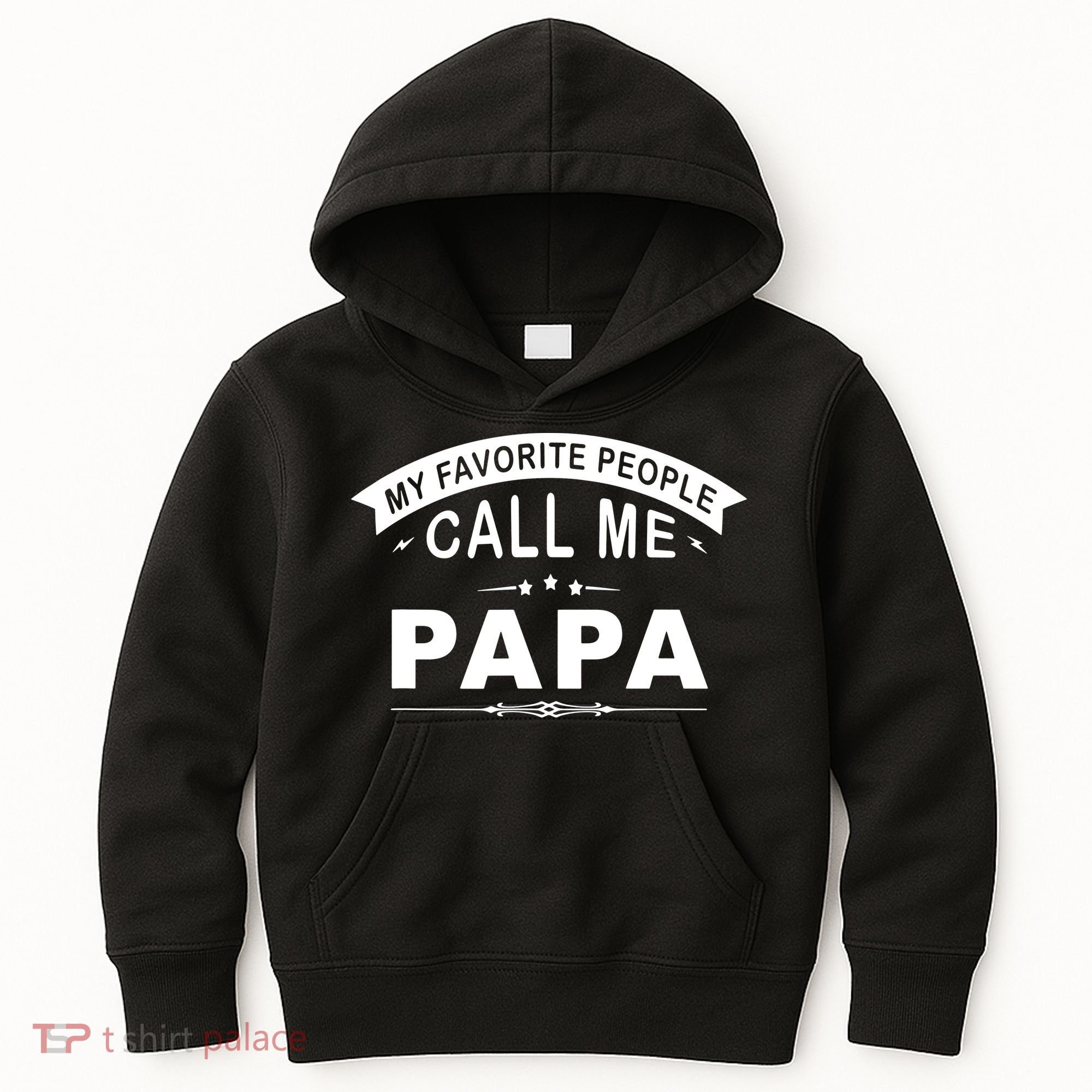 My Favorite People Call Me Papa Father's Day Kids Hoodie