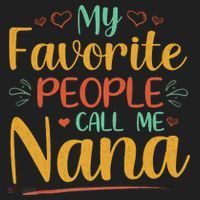 My Favorite People Call Me Nana Women's Sweatshirt thumb 2