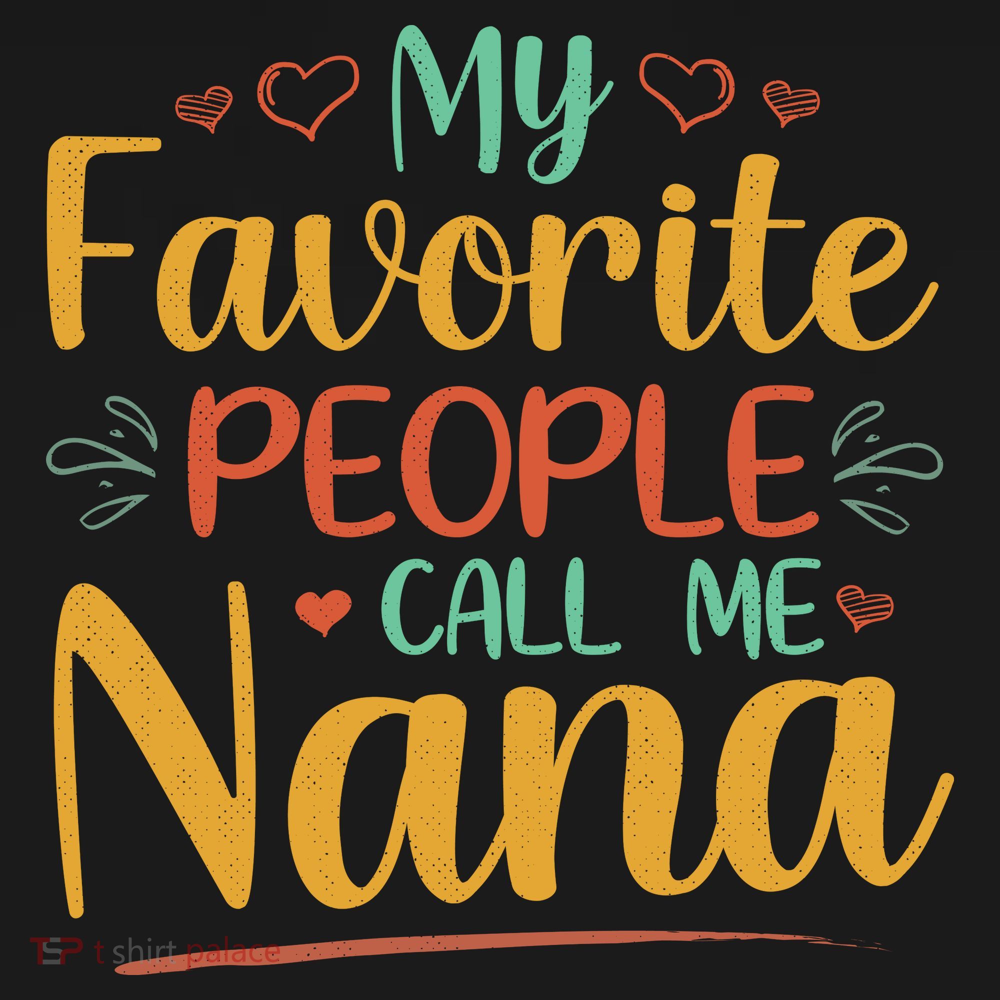 My Favorite People Call Me Nana Backpack