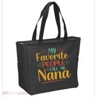 My Favorite People Call Me Nana Tote Bag thumb 2