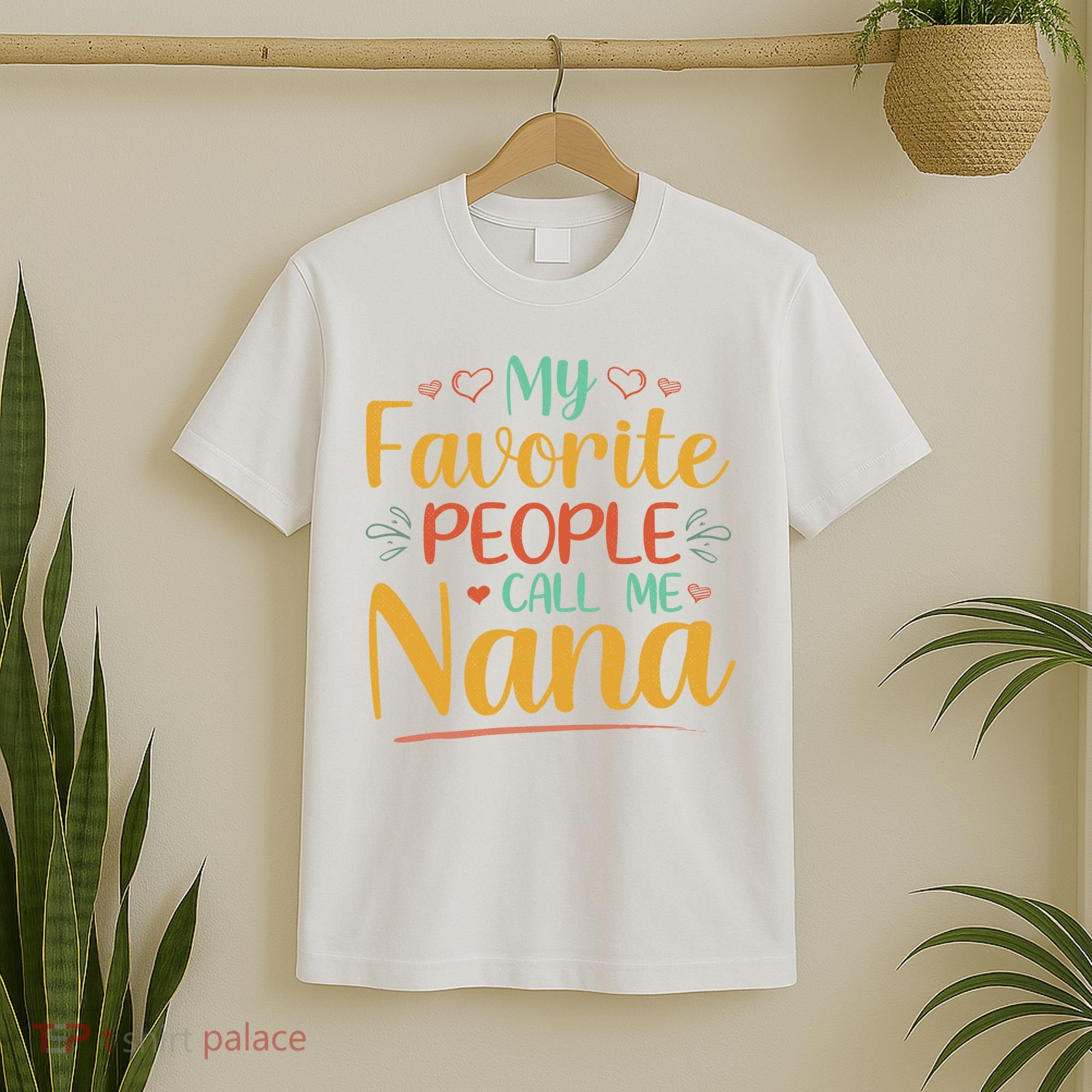 My Favorite People Call Me Nana T-Shirt