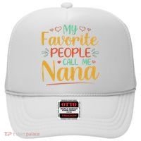My Favorite People Call Me Nana Hat thumb 0