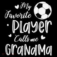 My Favorite Player Calls Me Grandma Soccer Player Coffee Mug thumb 5