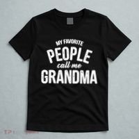 My Favorite People Call Me Grandma T-Shirt thumb 5