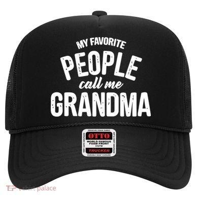 My Favorite People Call Me Grandma Hat