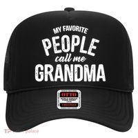 My Favorite People Call Me Grandma Hat thumb 0