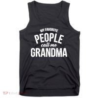 My Favorite People Call Me Grandma Tank Top thumb 0