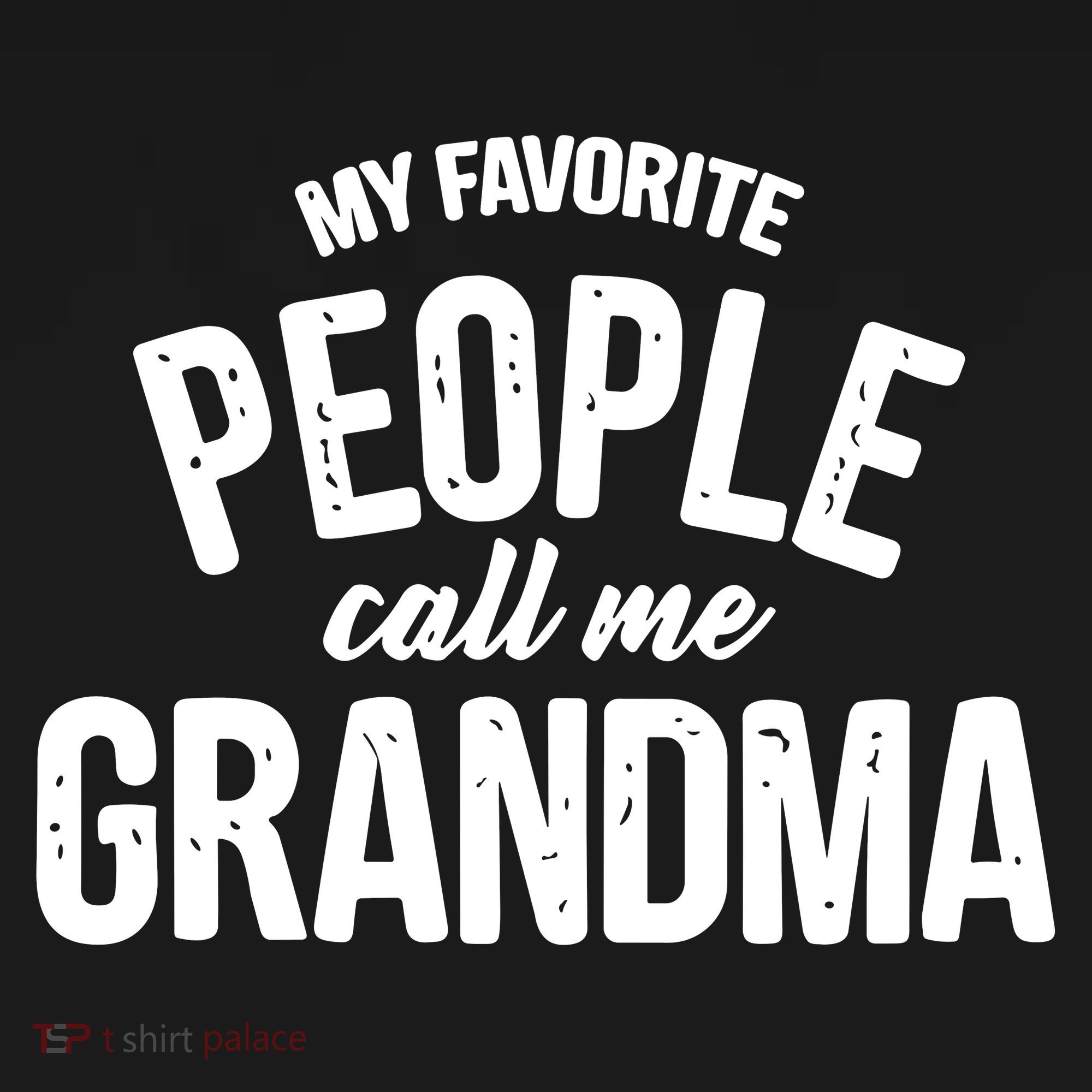 My Favorite People Call Me Grandma Women's Long Sleeve Shirt