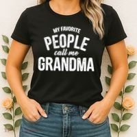 My Favorite People Call Me Grandma Women's T-Shirt thumb 2