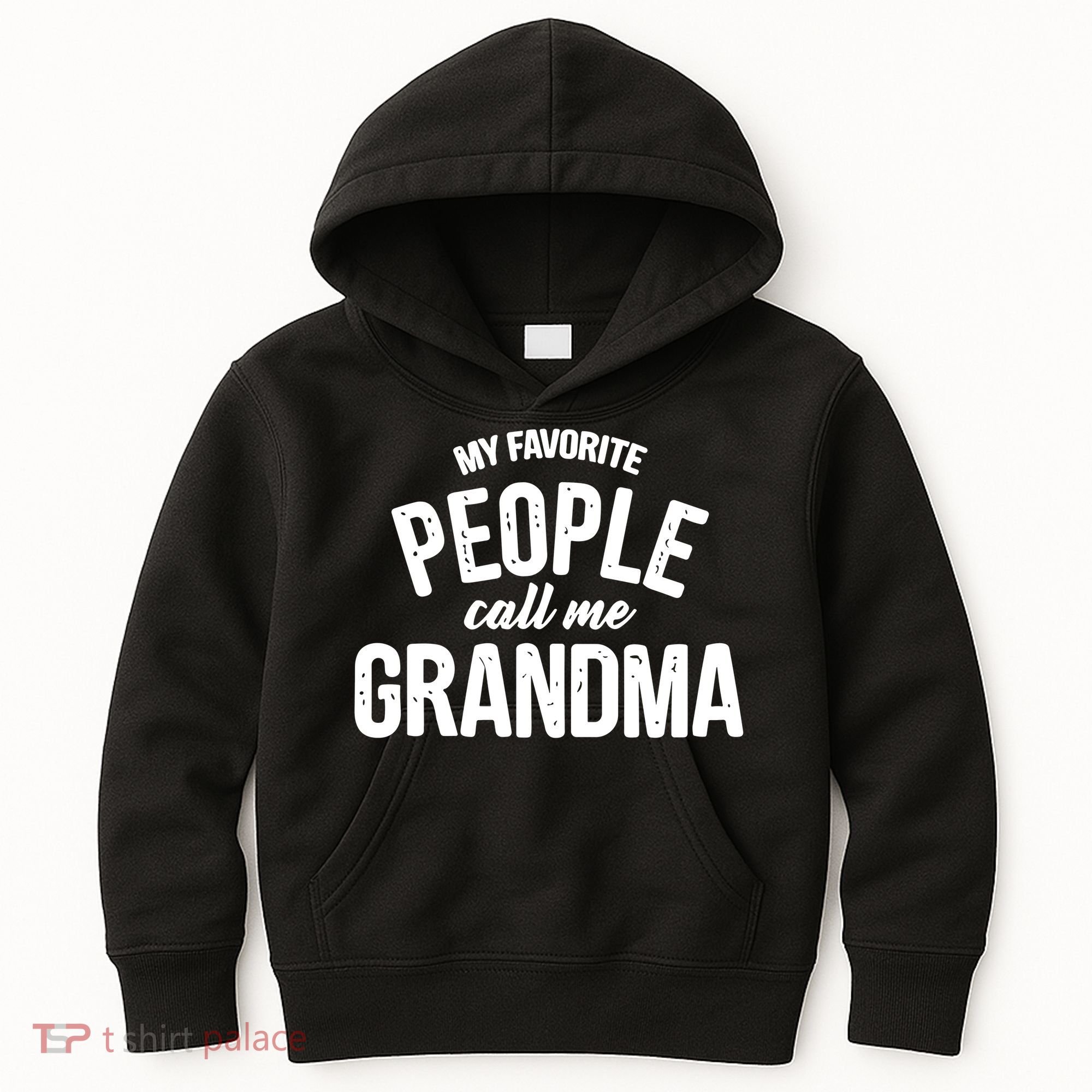 My Favorite People Call Me Grandma Kids Hoodie