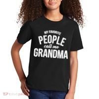 My Favorite People Call Me Grandma Kids T-Shirt thumb 2