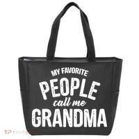 My Favorite People Call Me Grandma Tote Bag thumb 0