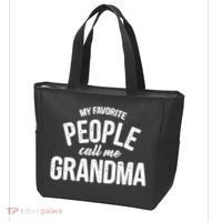 My Favorite People Call Me Grandma Tote Bag thumb 3