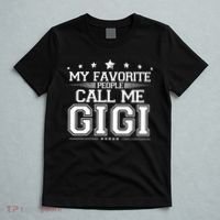 My Favorite People Call Me Gigi T-Shirt thumb 5