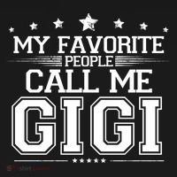 My Favorite People Call Me Gigi Coaster thumb 2