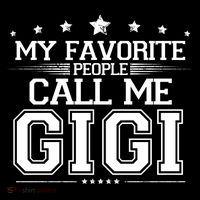My Favorite People Call Me Gigi Mousepad thumb 1
